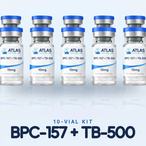 BPC-157 + TB-500 —10 Vials