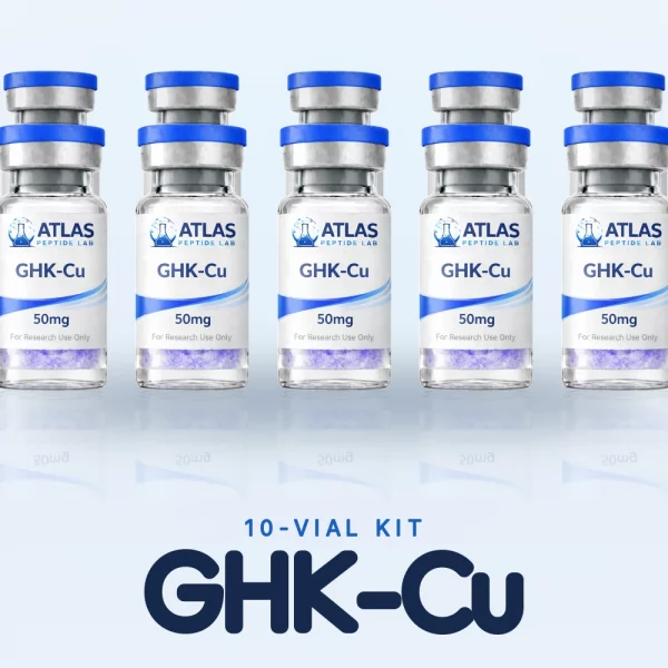 GHK-Cu —10 Vials