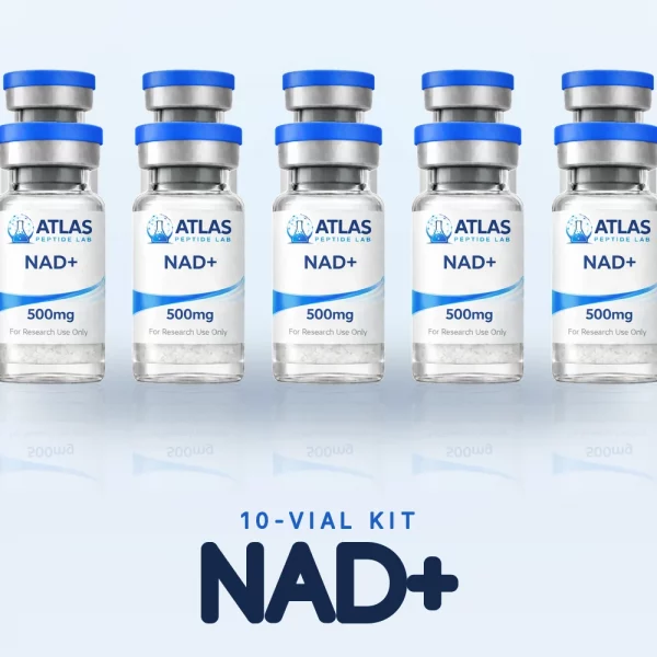 NAD+ —10 Vials